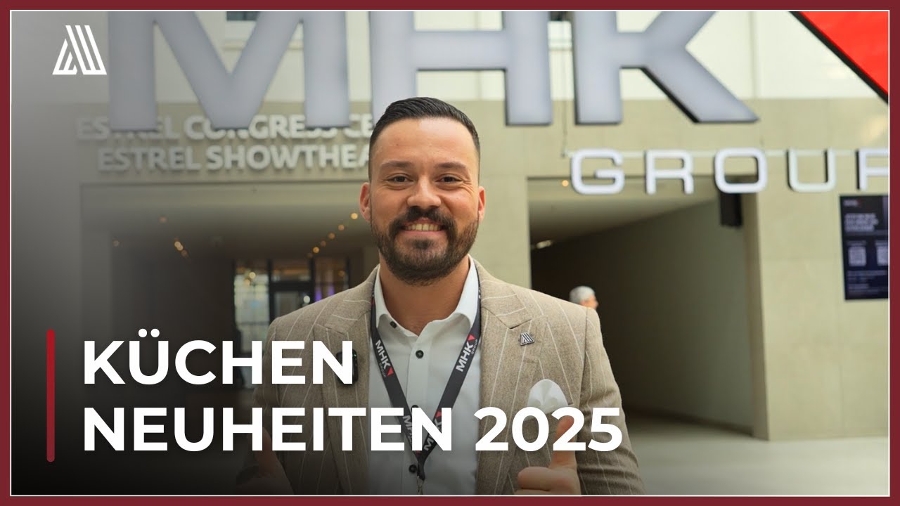 Küchentrends 2025/26: Die spannendsten Innovationen für deine Küchenplanung | Neuheiten Küchenmesse