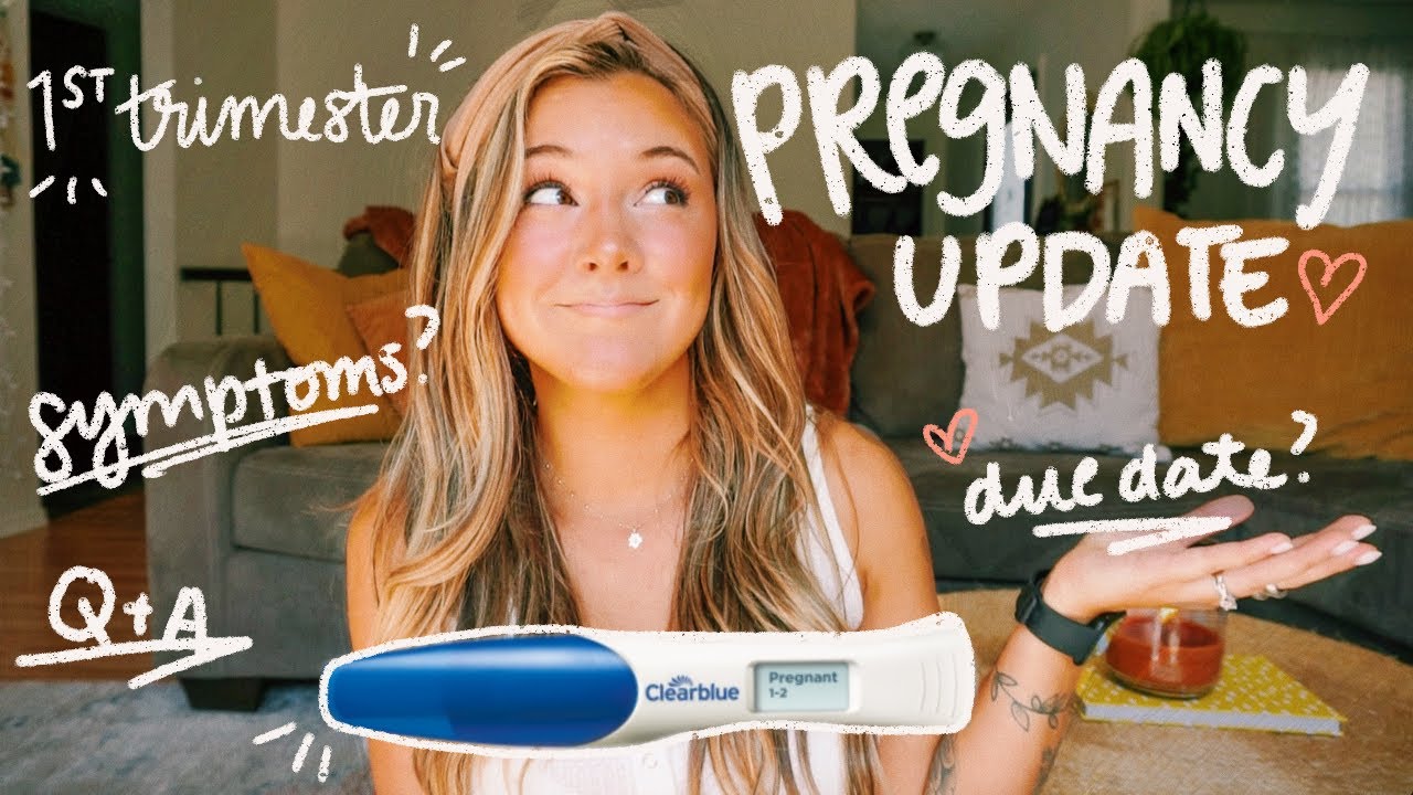 1ST TRIMESTER RECAP...symptoms, tips, Q/A..//PREGNANCY UPDATE