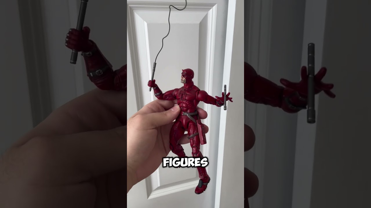 Fleftoys Daredevil🔥#marvel #actionfigures #comicbooks #marvellegends #comicbookhistory #daredevil