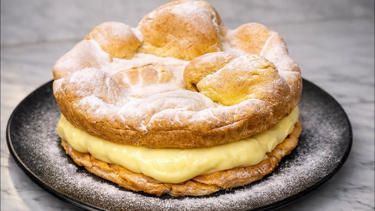 The Most Irresistible Karpatka Cake Ever – Soft, Creamy & Magical
