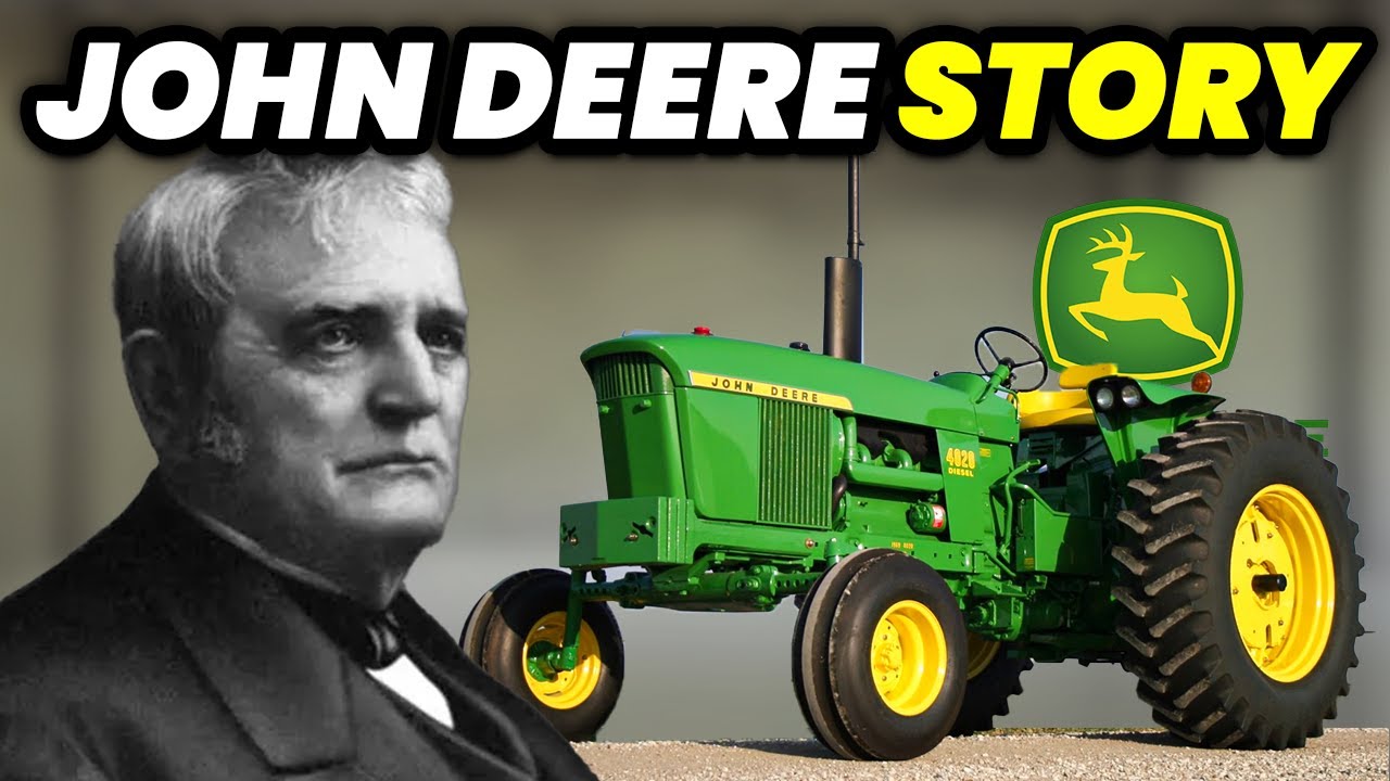 The Entire History of John Deere