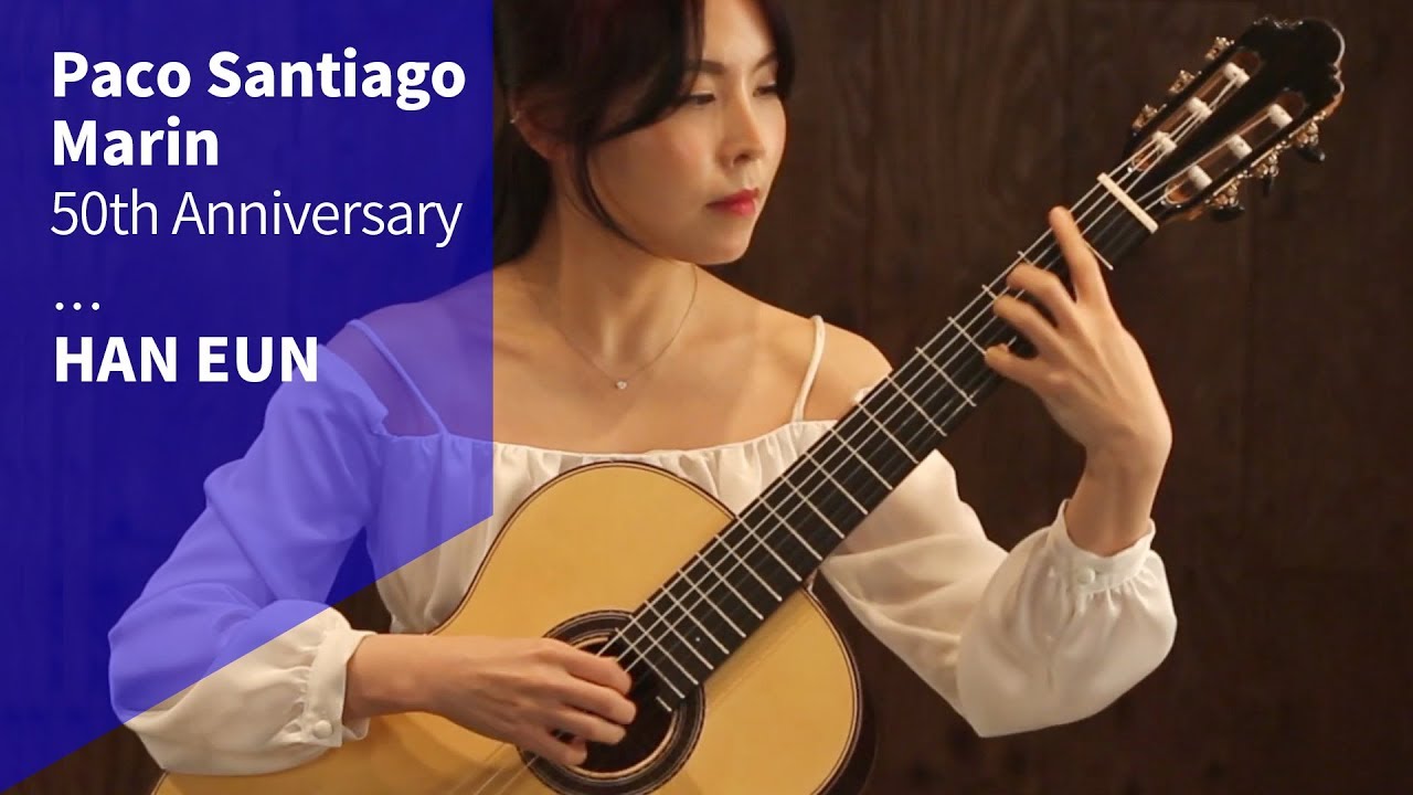 Francisco Tarrega - Capricho Arabe / Han Eun 한은