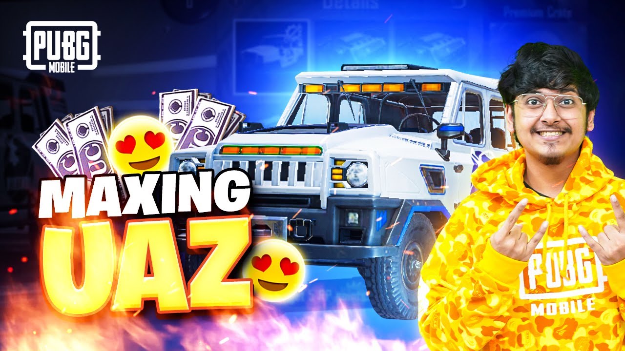 Customized special UAZ | MortaL Edition? | PubgMobile