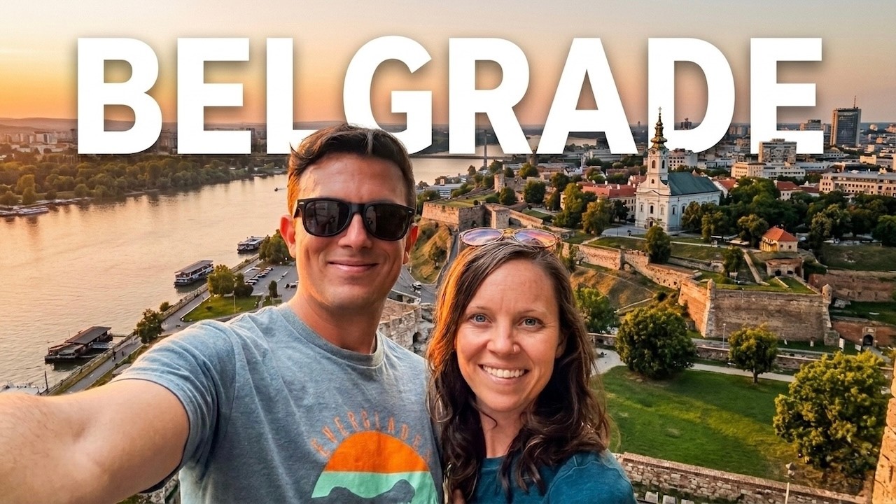 Jak spędziłem 4 dni w Belgradzie w Serbii 🇷🇸 (Życie na wczesnej emeryturze)