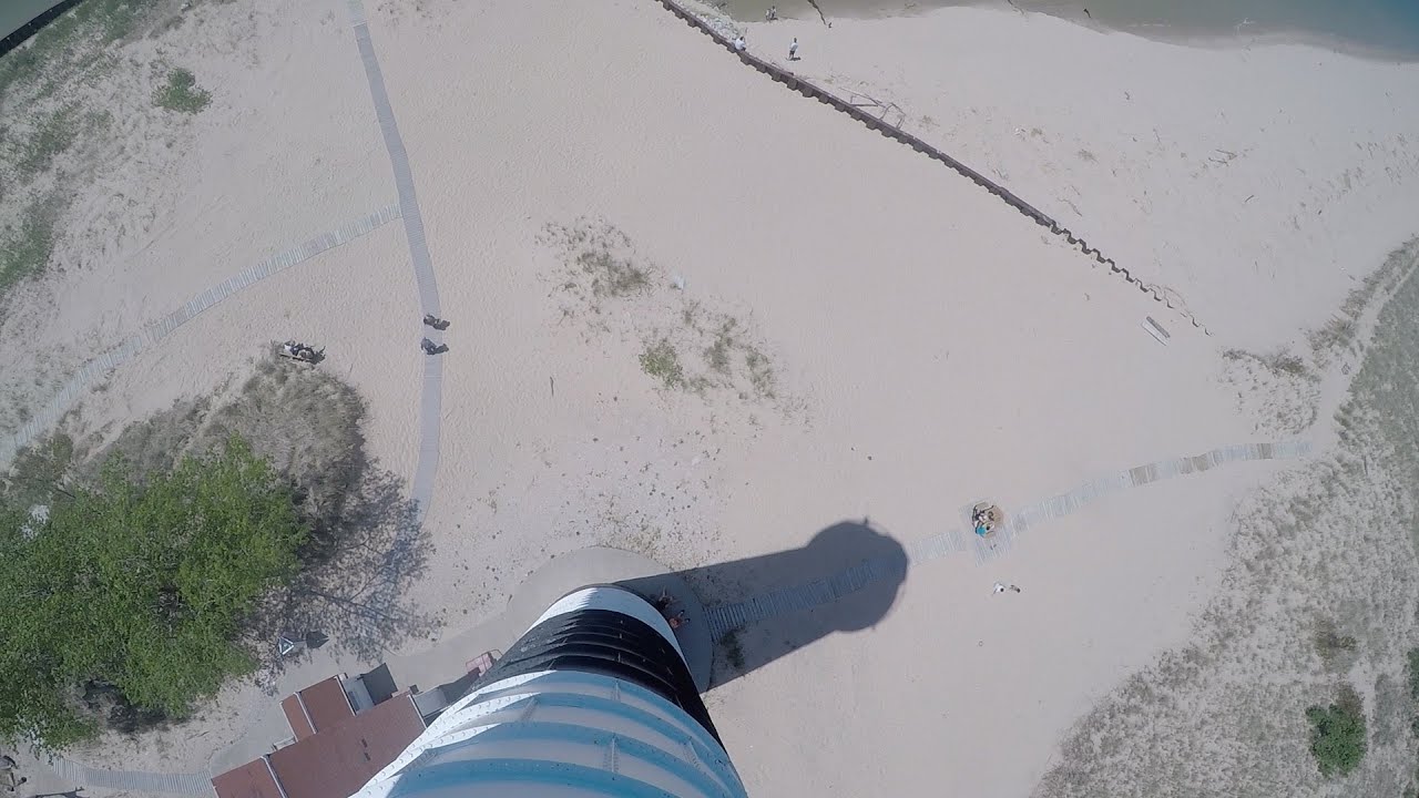 Gopro: Climbing Lighthouse +120ft TALL!!!