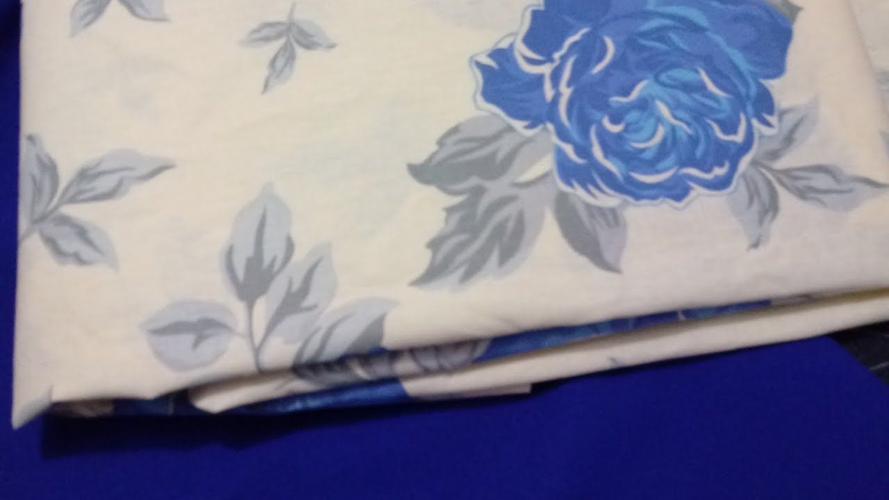 Que tecido usar para forro de cama?  Como cortar? ✂