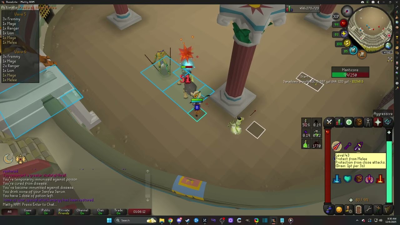 Matty gets Dizana's Quiver (OSRS)