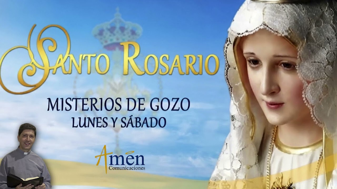 Santo Rosario en Audio l 16 Febrero de 2026 l Misterios de Gozo l Amen Comunicaciones