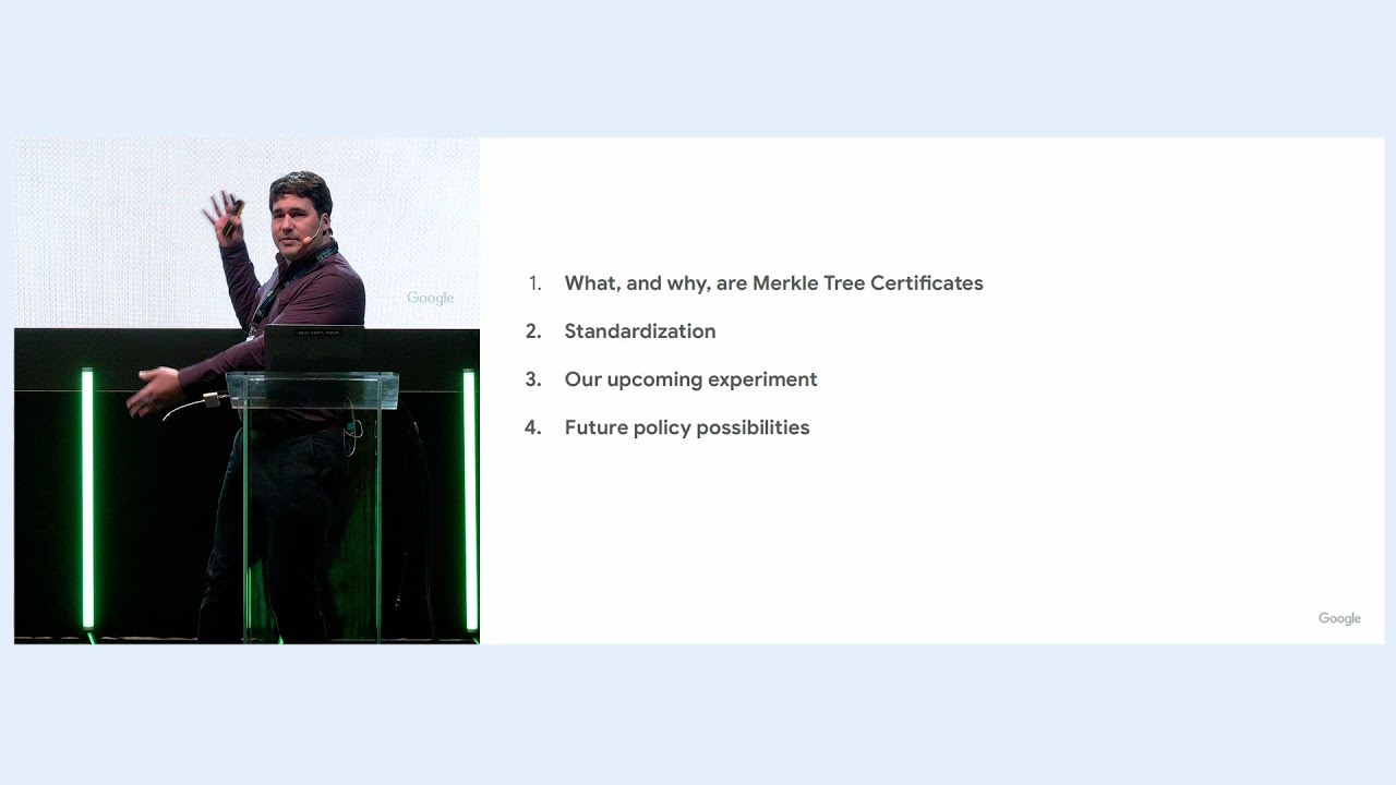 Сертификаты Merkle Tree: прозрачность как основа доверия в постквантовую эпоху &mdash; Джо ДеБлазио