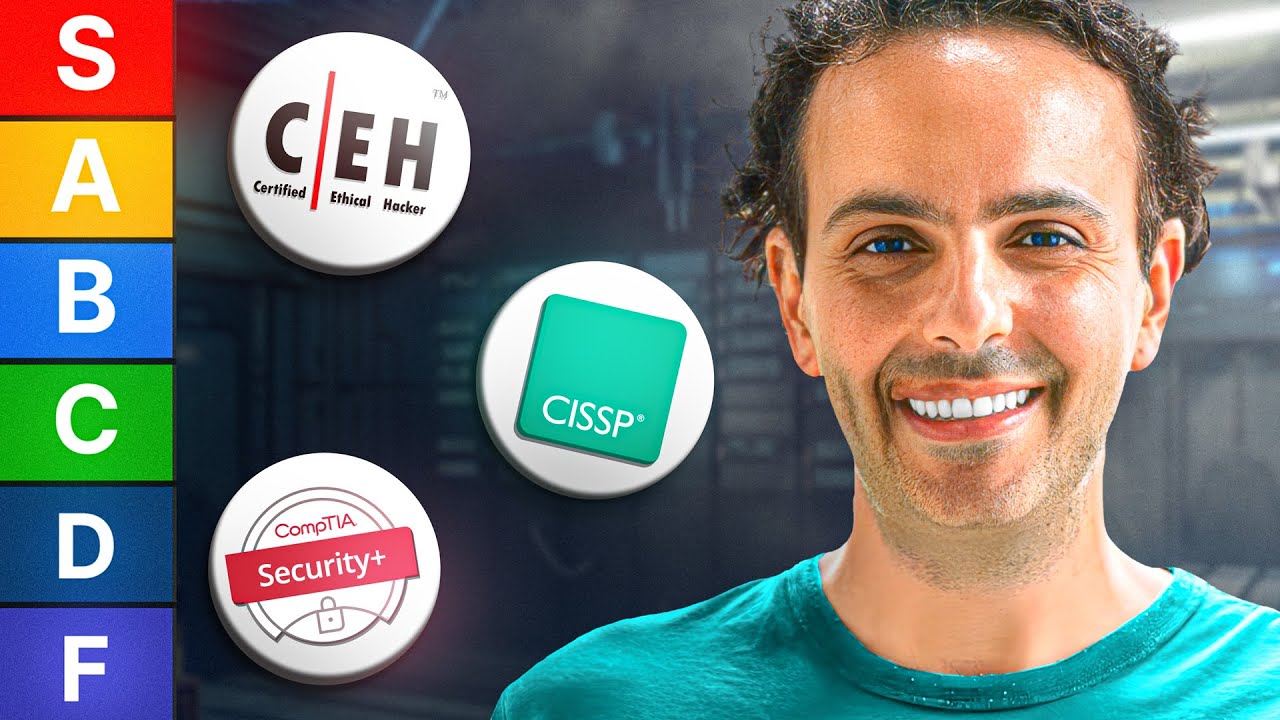 The Best and Worst Cyber Security Certificates 2025 (HUGE Update)