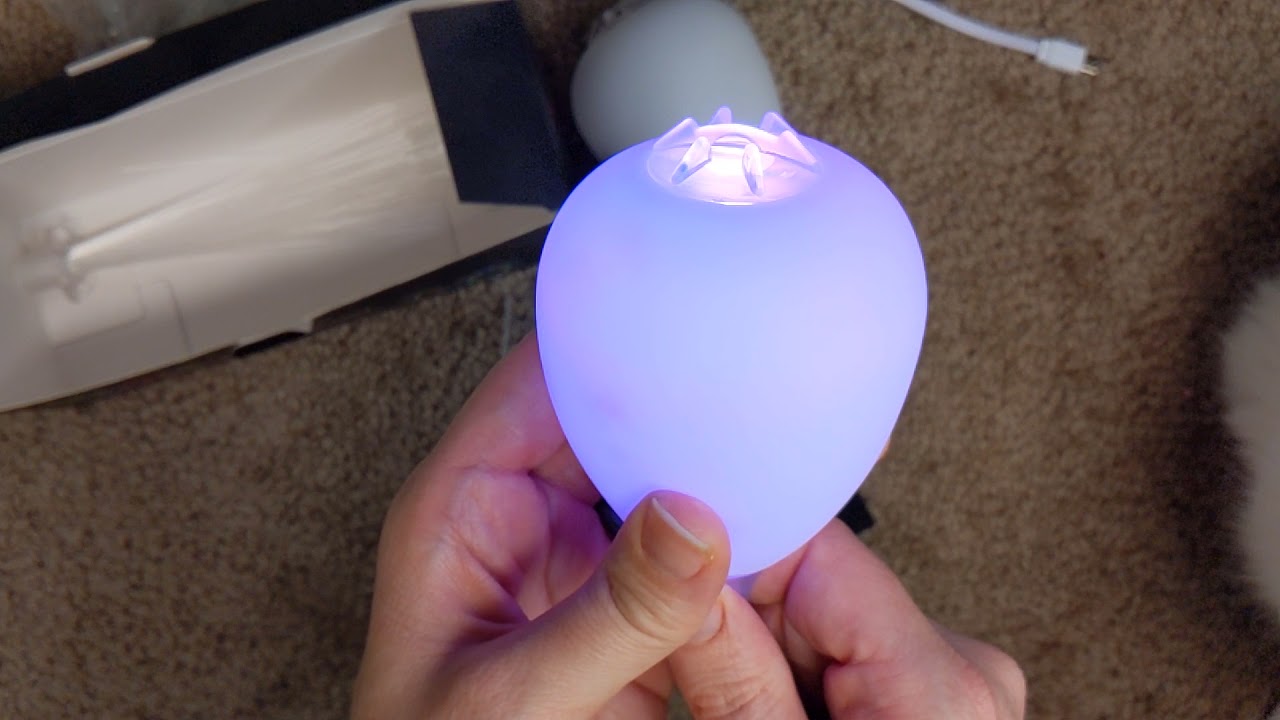 LED Glow Poi Balls