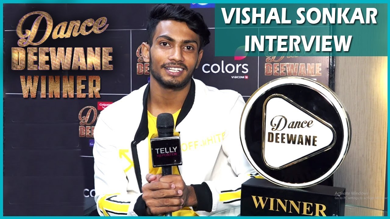 Dance Deewane 2 WINNER Vishal Sonkar Exclusive Interview | Winner Of Dance Deewane 2 Grand Finale