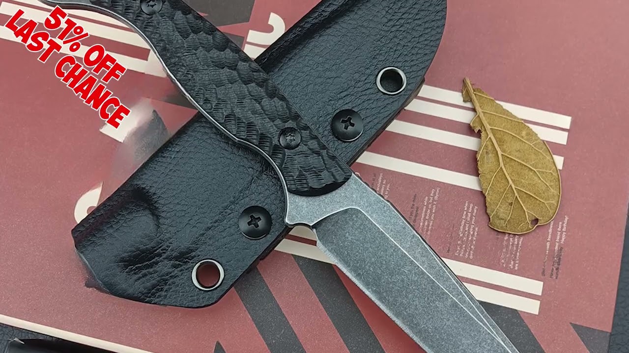 Fixed Blade Karambit Ring Knife