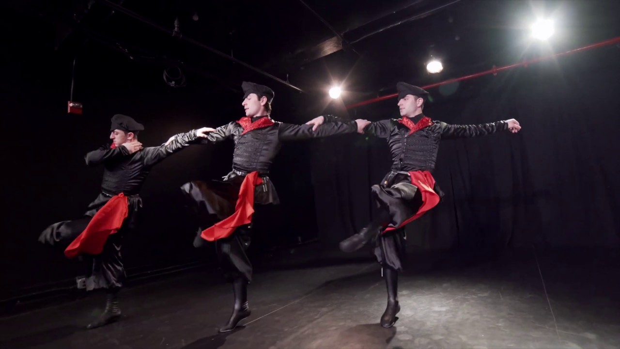 Georgian Dance Warriors Kintouri (კინტოური)