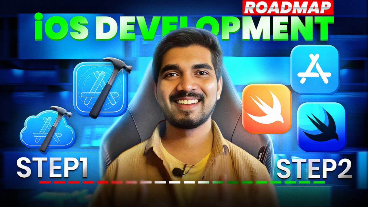 How to become iOS Developer in 2026 | Download Roadmap