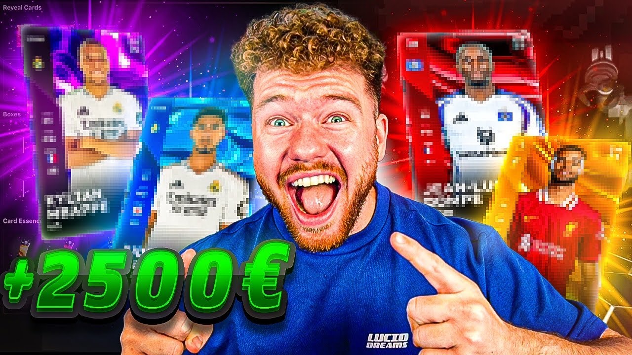 ICH ZIEHE 2,500€ REWARDS in SORARE 🤩🤩