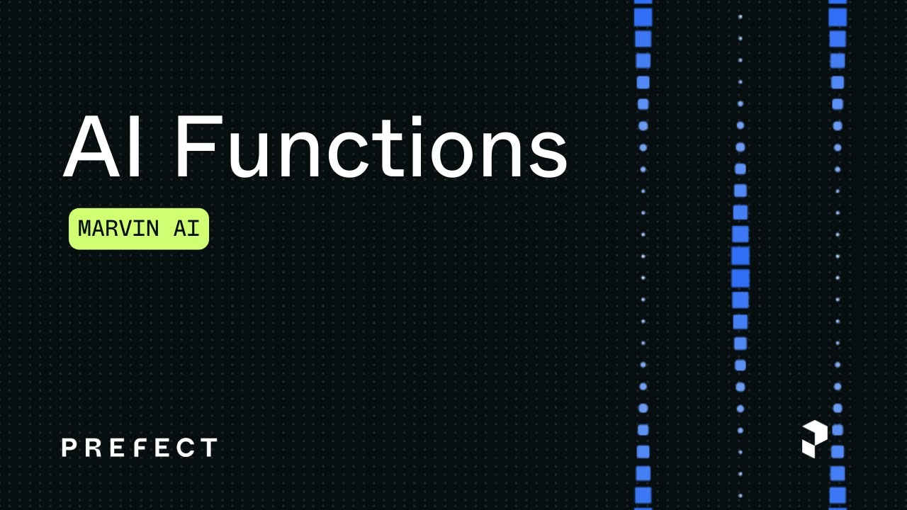 Livestream: Marvin: AI Functions