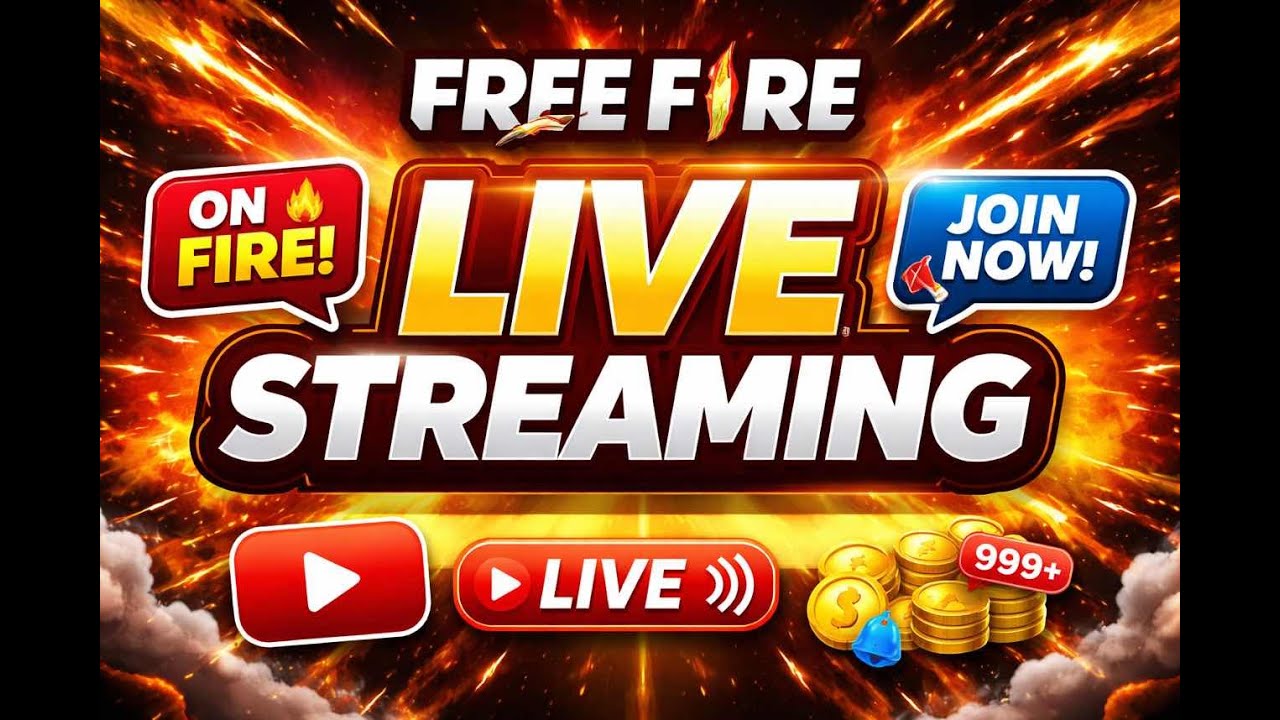 Dost mera Fre fire live ma joing ho jau 🥰