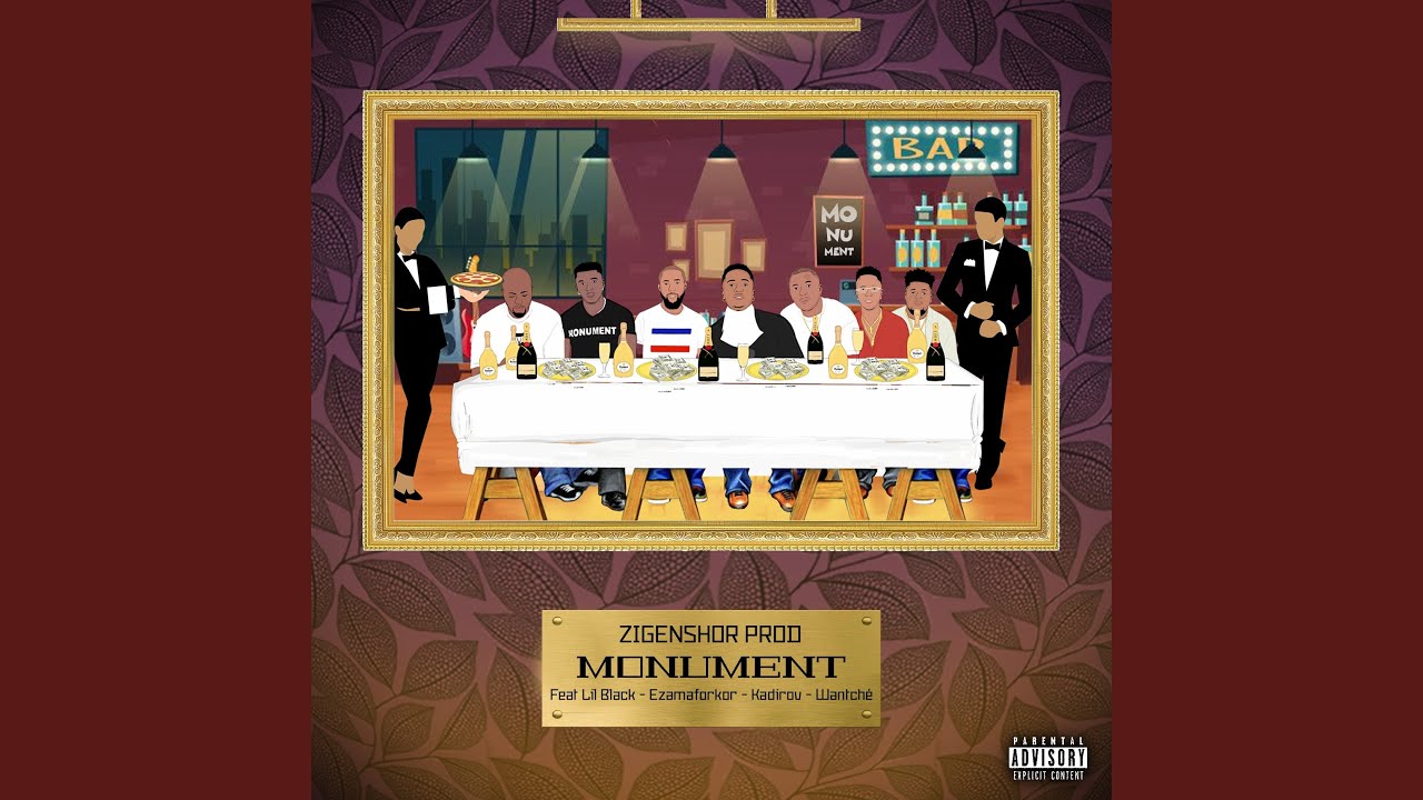 Monument (feat. Lil Black, Ezamaforkor, Kadirov, Wantché)