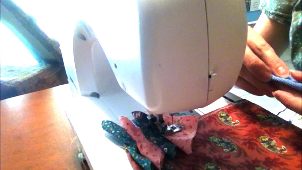 CTF E41:  Sewing Confetti Rag Rugs