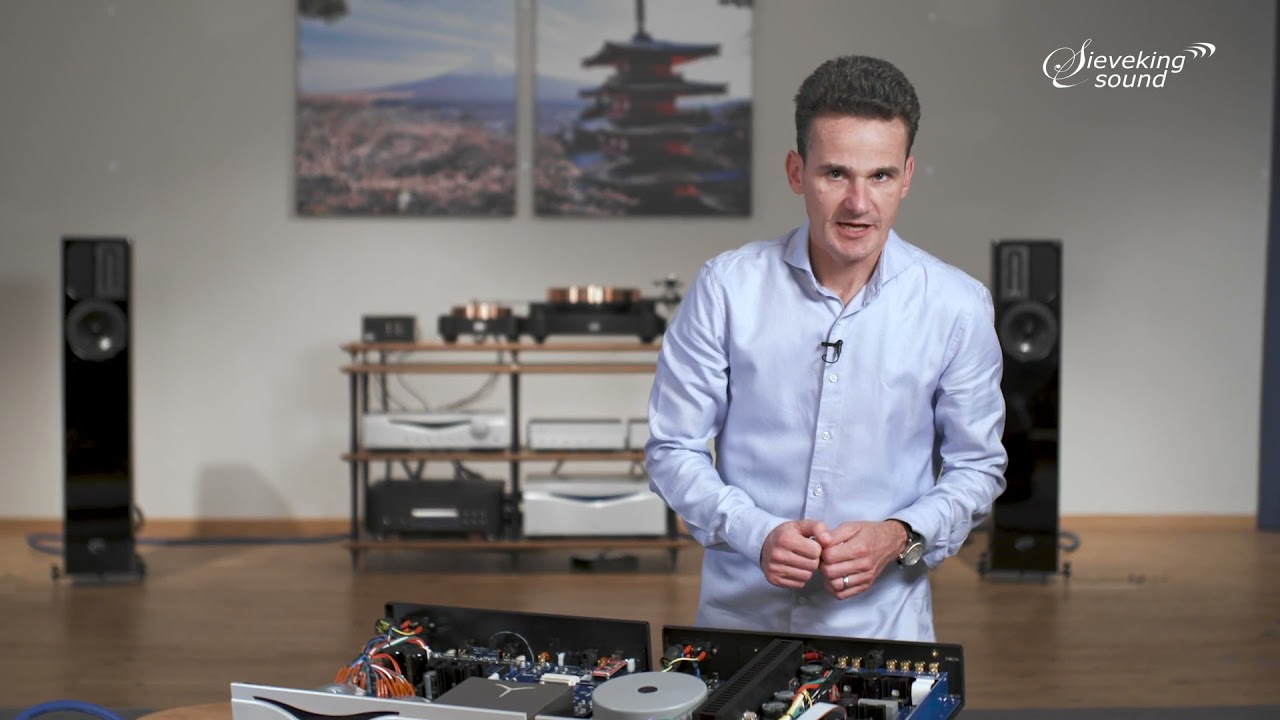 Sieveking Sound präsentiert die Serie FL Three S von Audia Flight