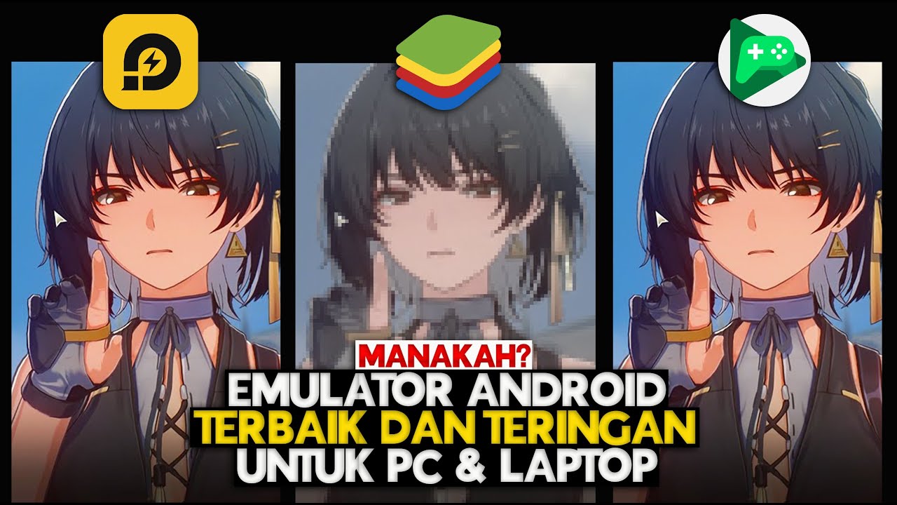 Yang Mana Emulator Android Terbaik Dan Teringan Untuk PC & Laptop ?
