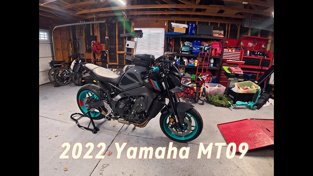 My Dream Setup! Gen 3 MT09 MODS!
