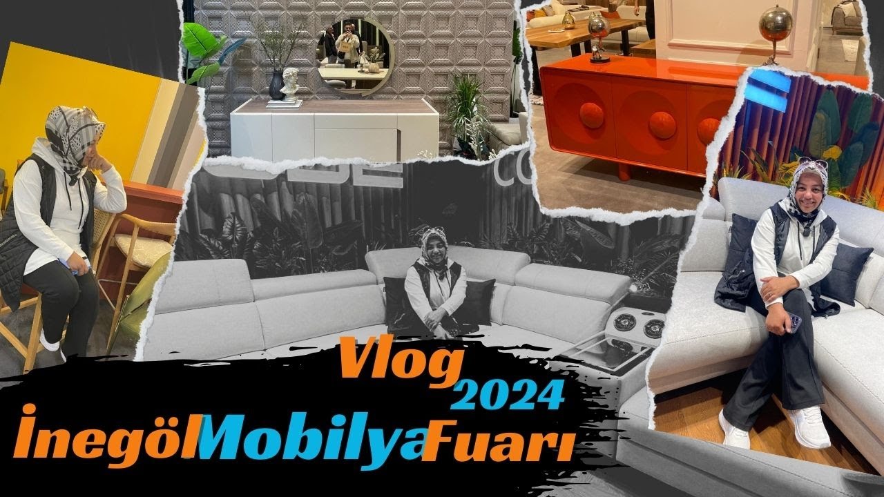2024 İNEGÖL MOBİLYA FUARI/ÇOCUK ODASINI BEĞENDİK