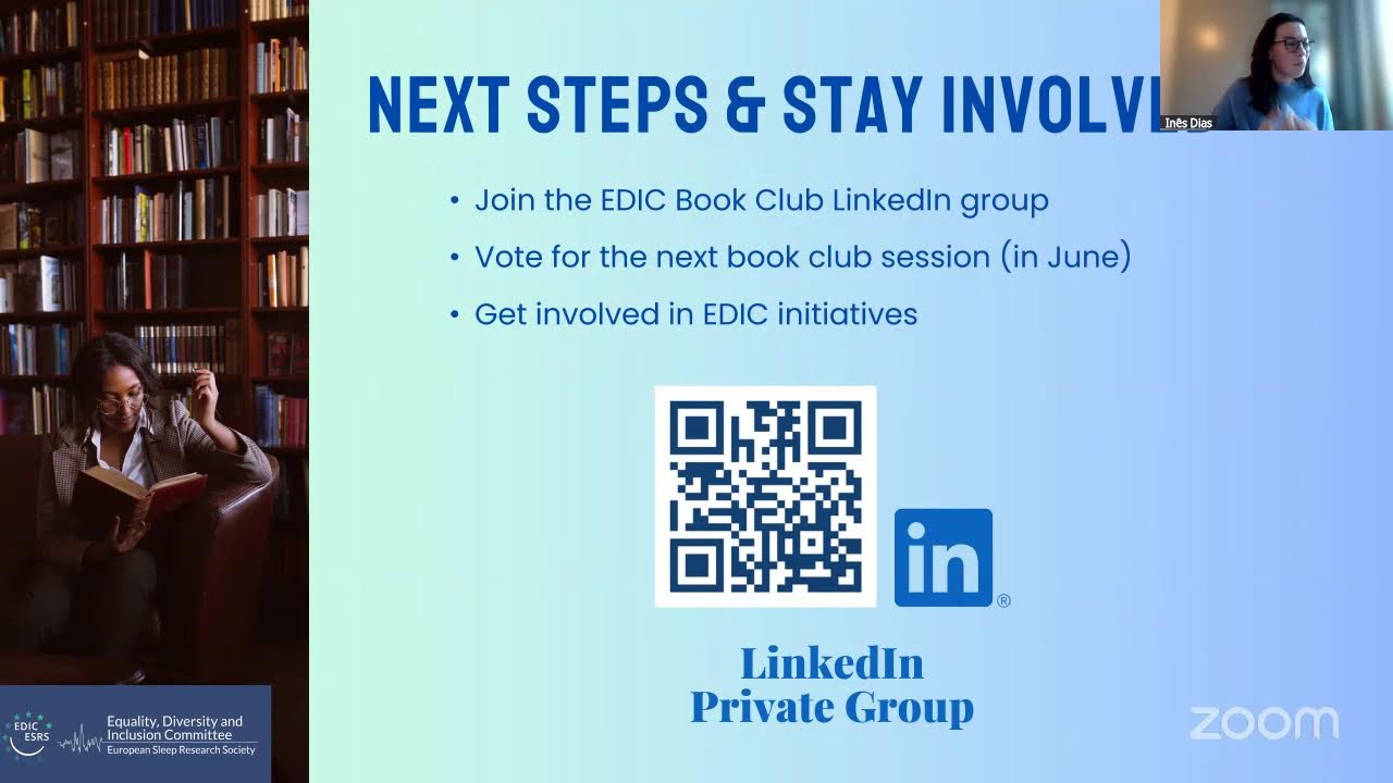 EDIC Book Club- 