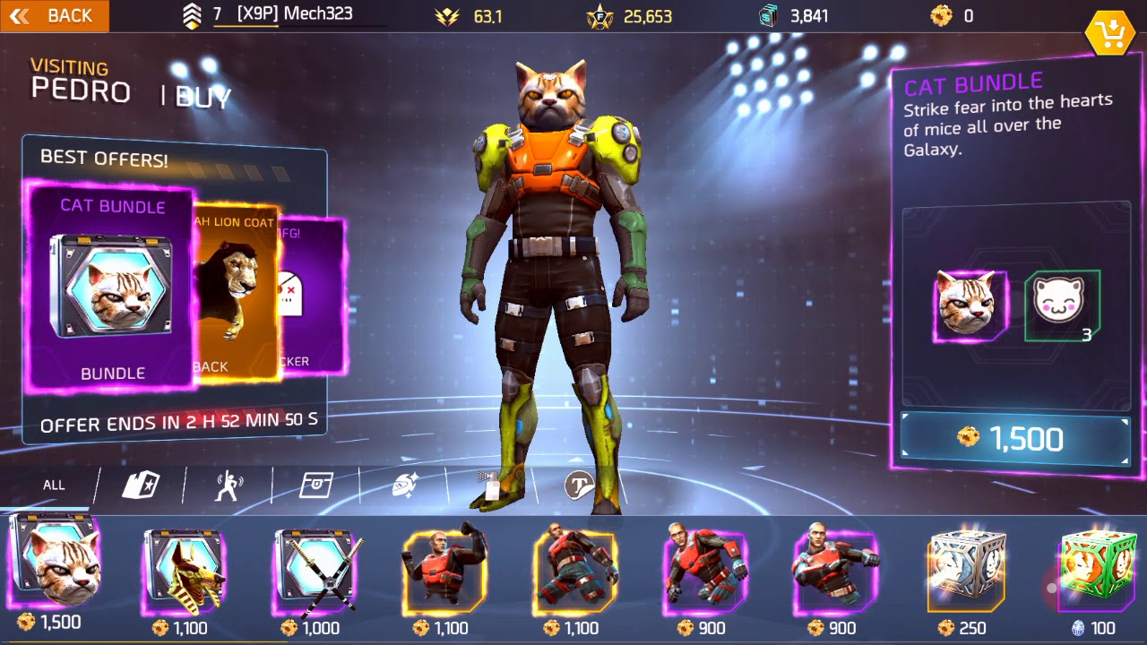 Playing shadowgun legends 1V1