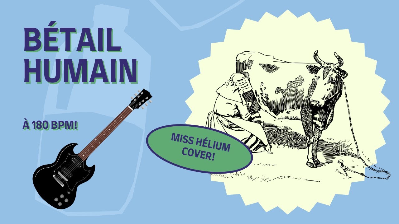 B&eacute;tail humain (Miss H&eacute;lium cover)