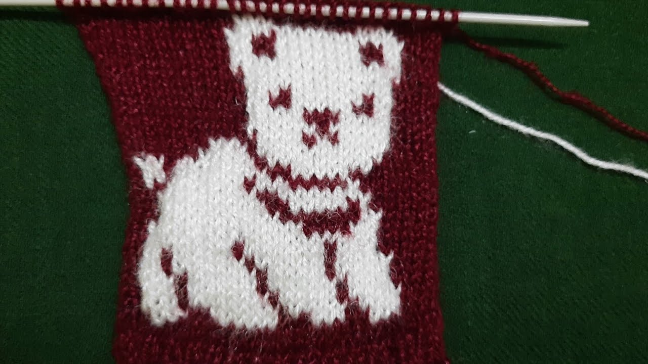 Cat Design 🐈 for sweater