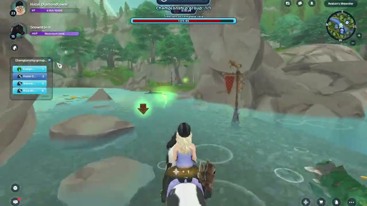 The video ends when I get top 3 in a champ! (Hazel Diamondtower)