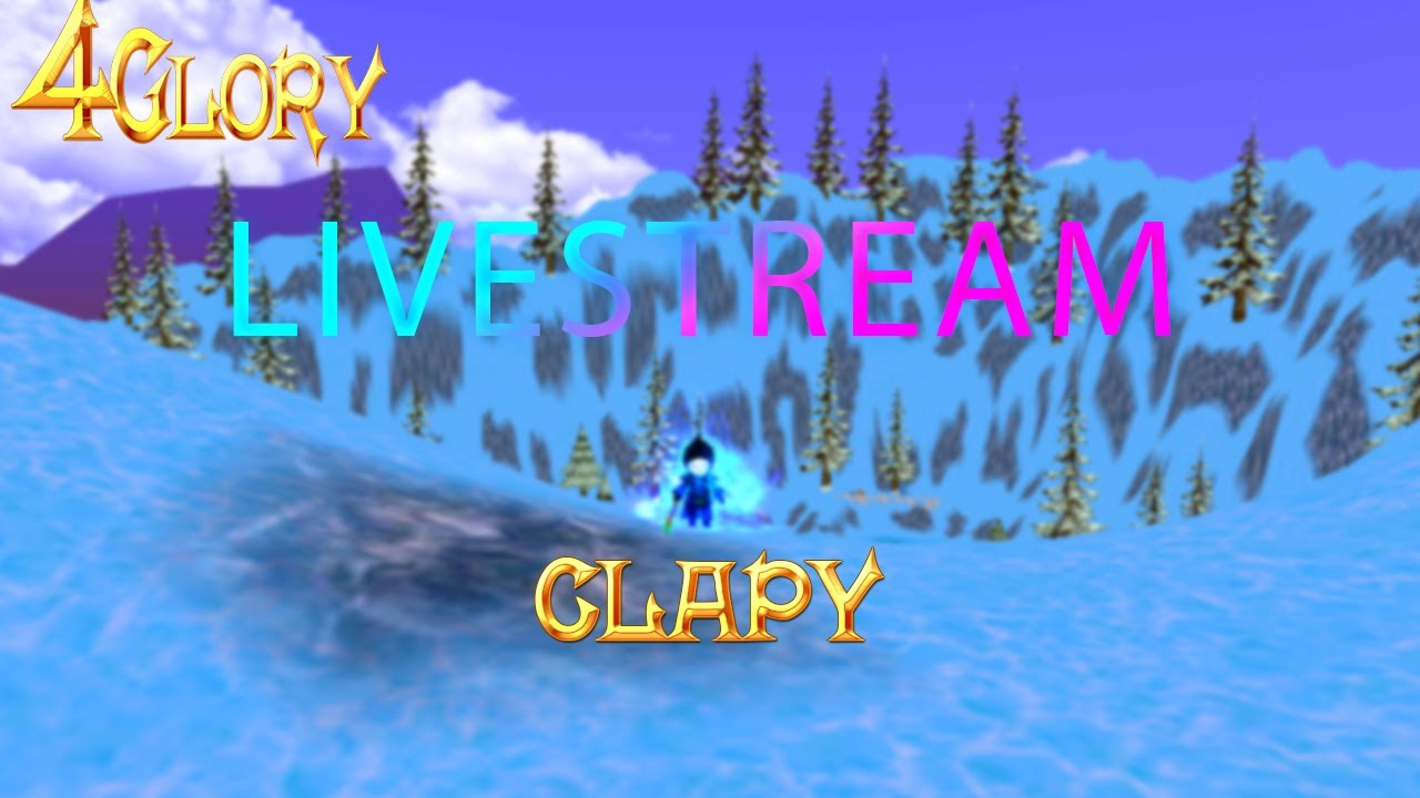 4GLORY RIDES THE WAVE | STREAM | Clapy 4Story