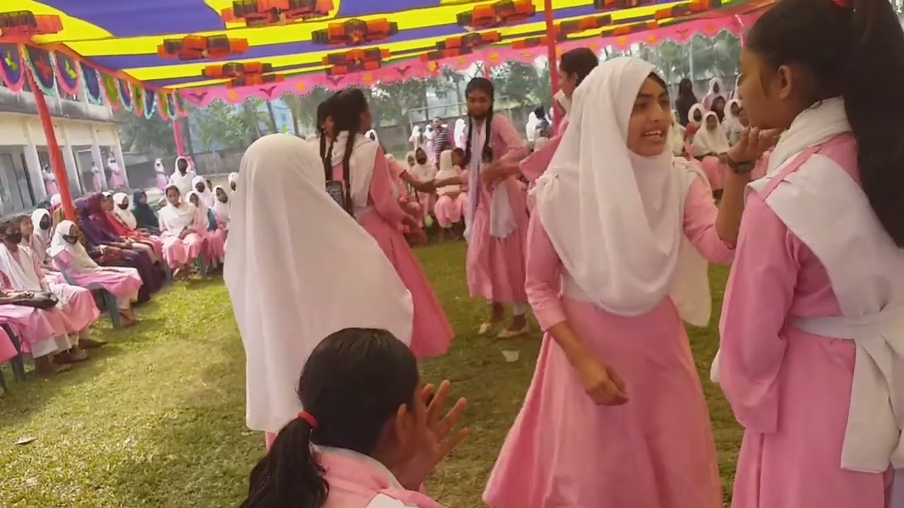 স্কুলের সকলের সাথে সুন্দর কিছু সময় কাটালাম যা আর কোনোদিন ফিরে পাবোনা ।#foryou #vairalvideo #বরিশাল