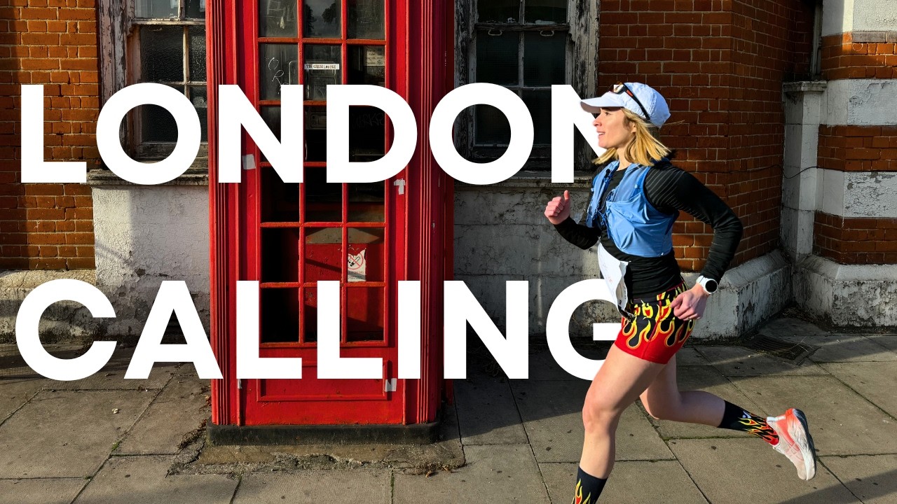 I ran the LONDON MARATHON Course… ALONE!