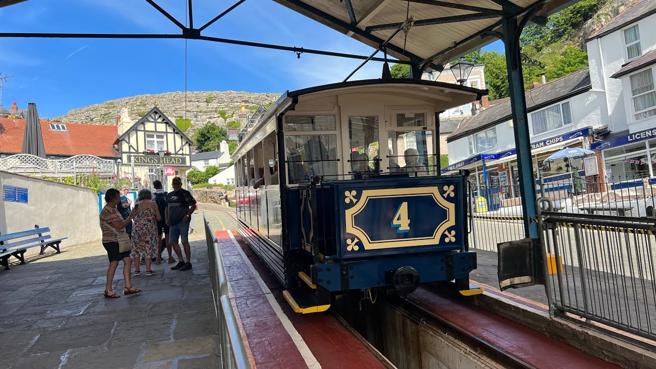 The Great Orme Tramway || Llandudno || New Wales || 4K