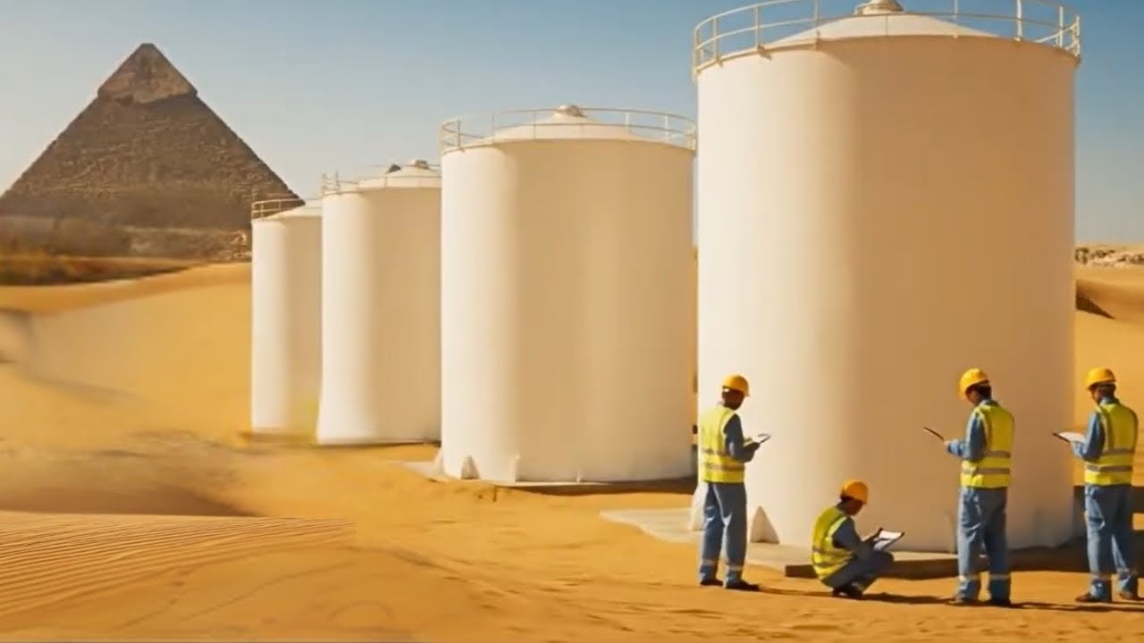 Ivens — Building Storage Tanks Around The World 🌍