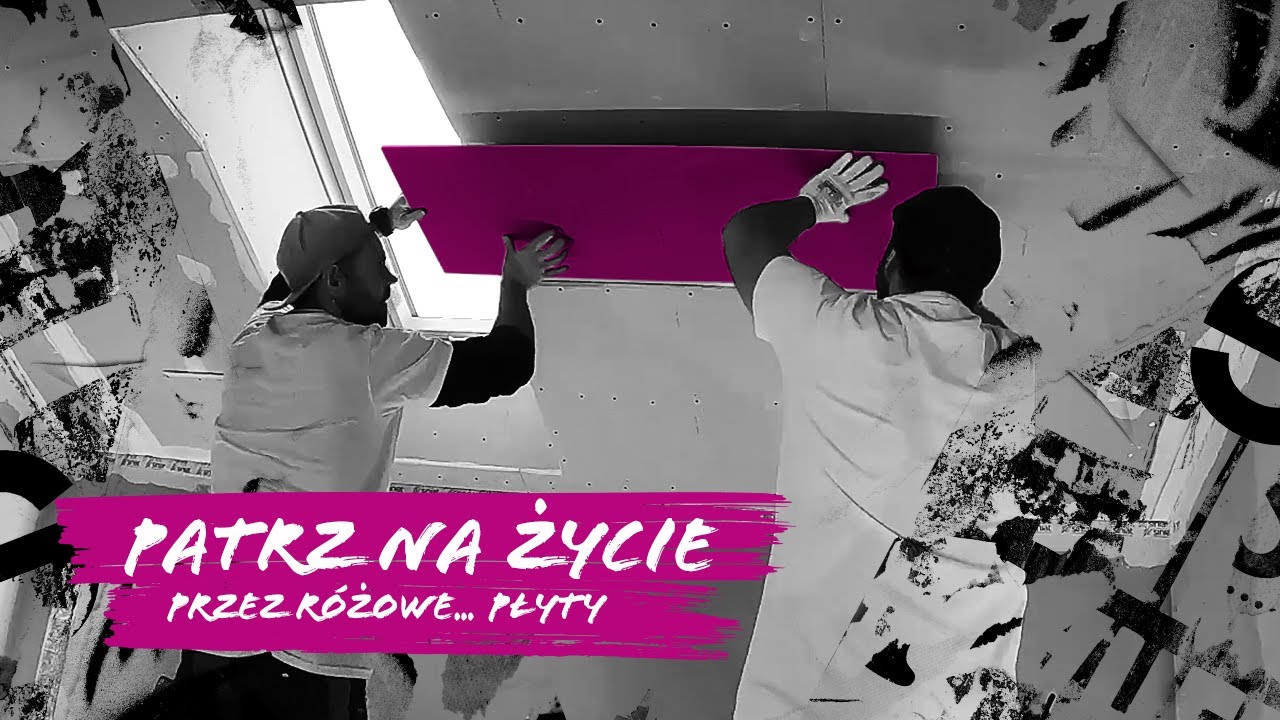 Patrz na życie przez różowe…płyty by Siniat – odc. 3