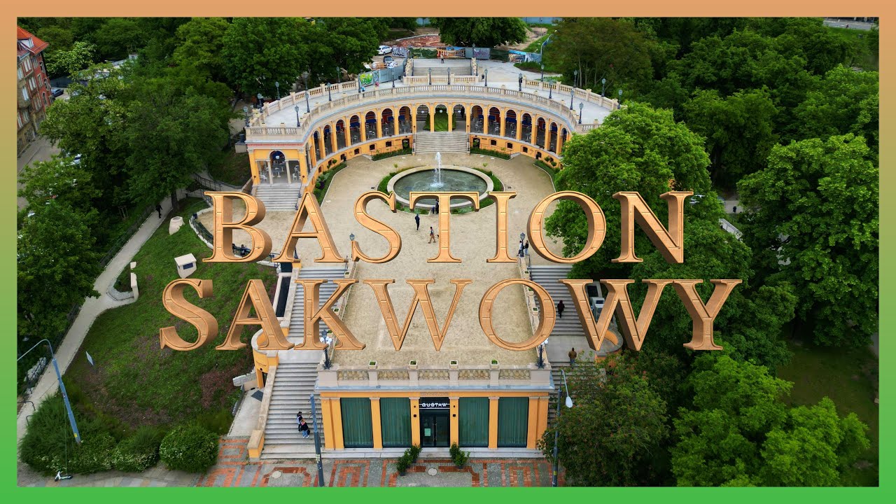 Bastion Sakwowy  Wrocław maj 2025 #drone dji mini 3 pro