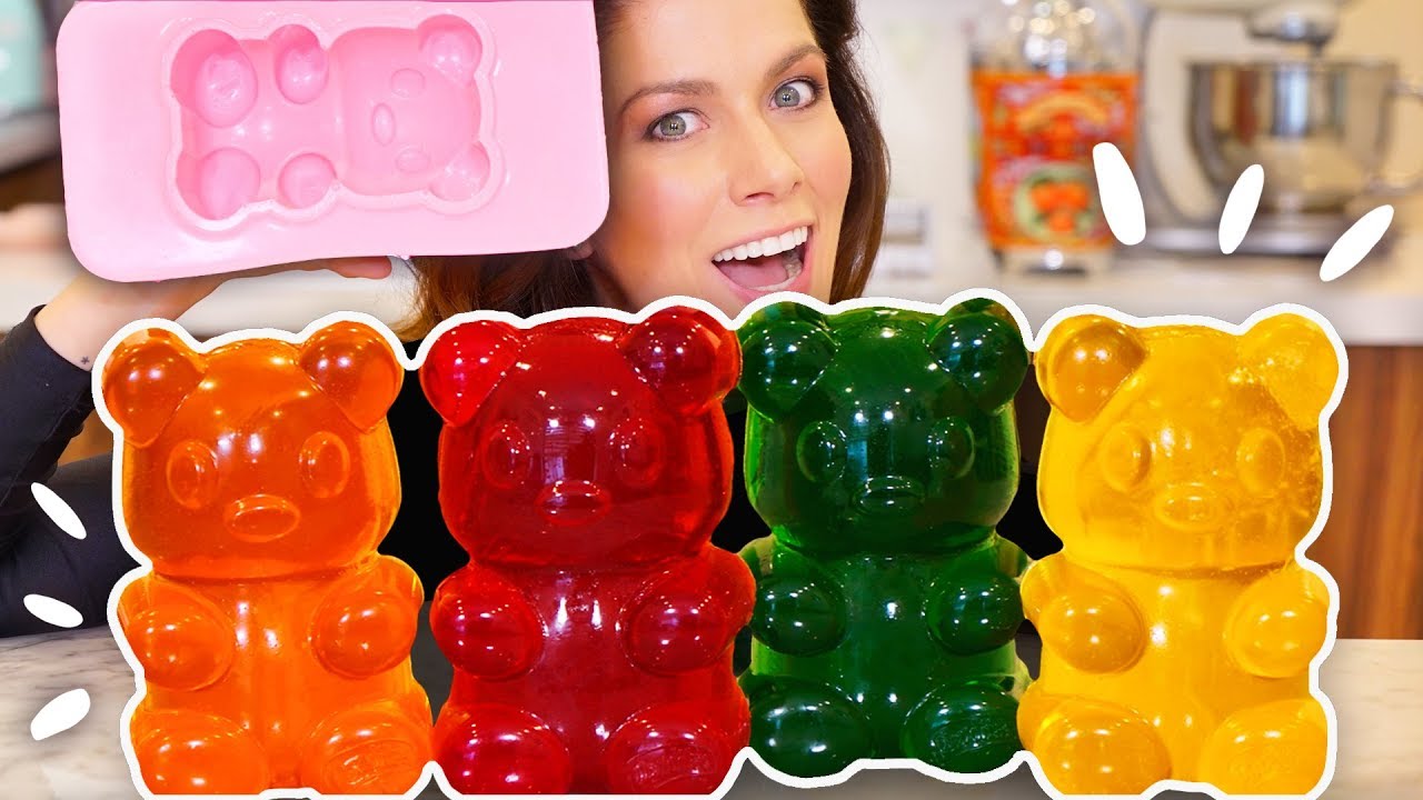 PANDITAS GIGANTES - ¡HAZ TU PROPIO MOLDE! | DACOSTA'S BAKERY