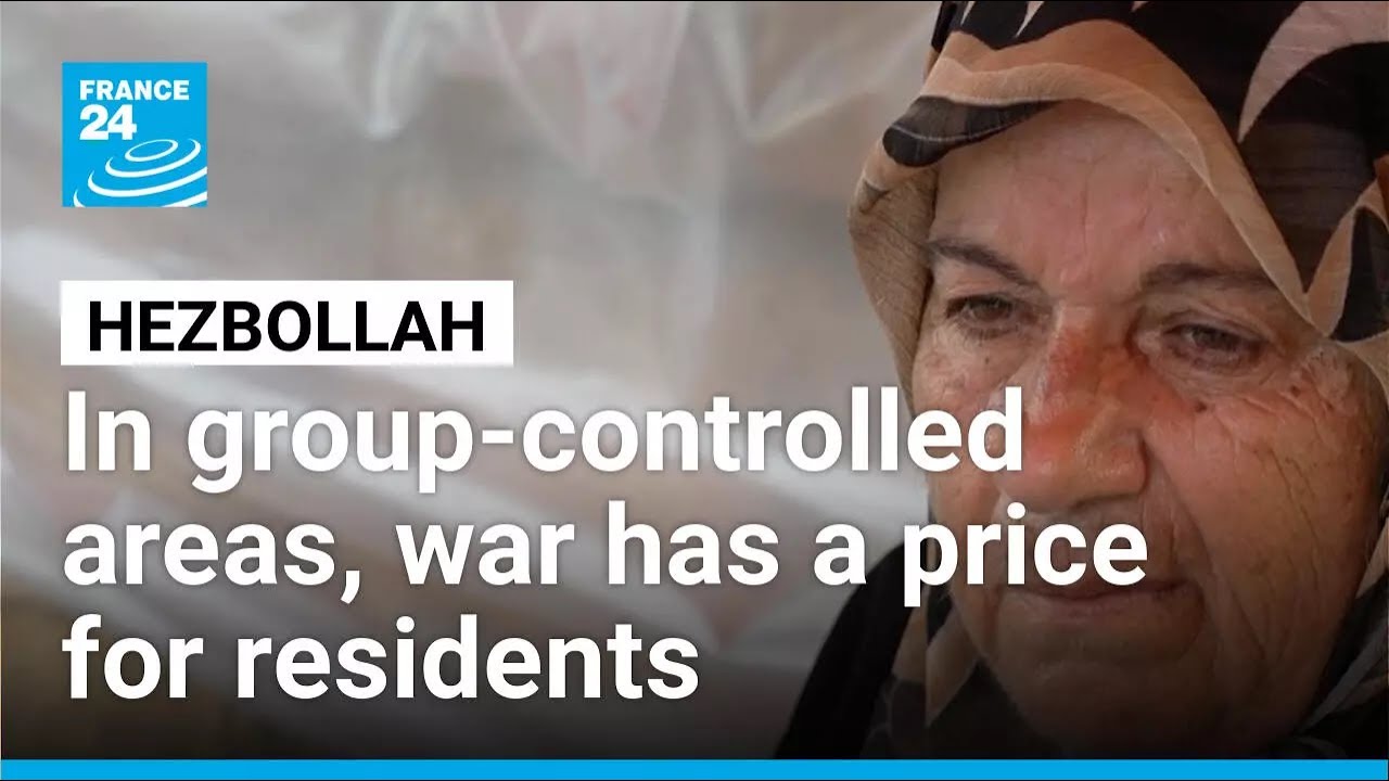 In Beirut's Hezbollah-controlled suburbs, war with Israel comes at a price for residents