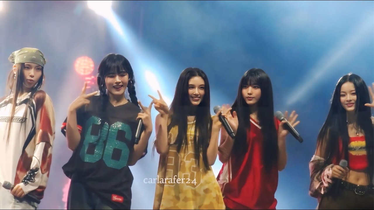 [4K] NewJeans in Manila - FULL Performance + Ment