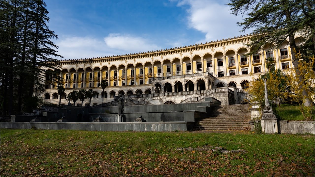 ABANDONED sanatoriums of the USSR in Georgia | Part 2