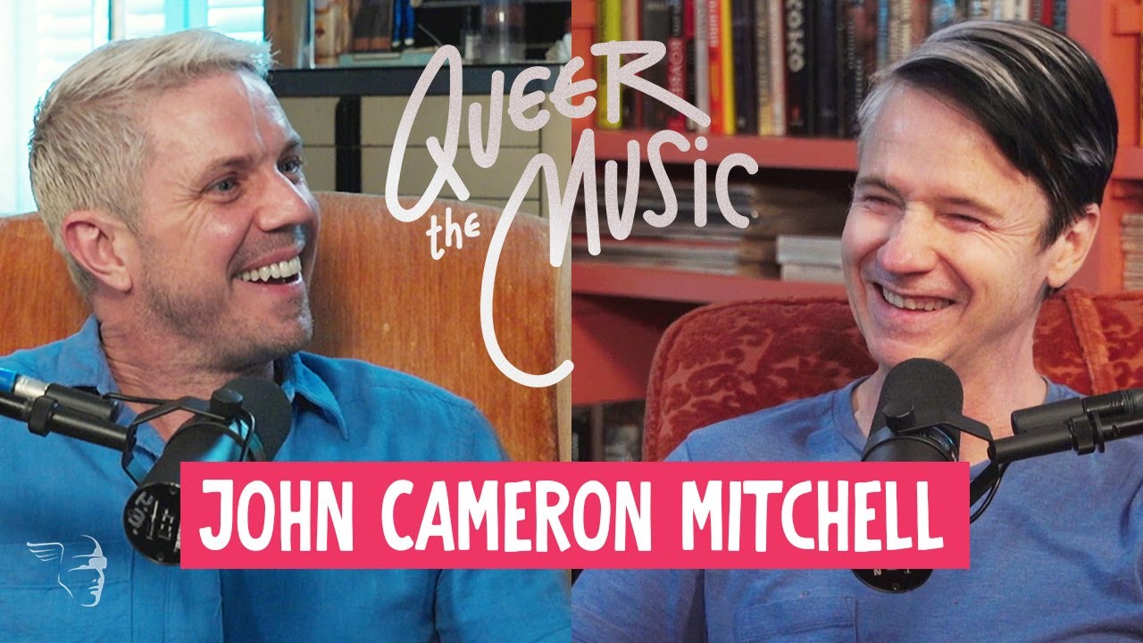 ‘Midnight Radio’ with John Cameron Mitchell | Queer the Music with Jake Shears