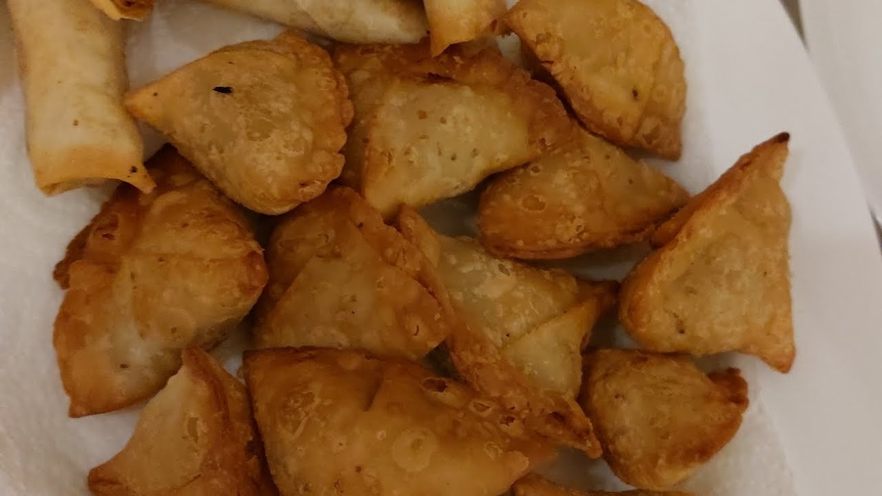 Spring roll | samosa | crunchy ramadan snacks | viral | like and subscribe