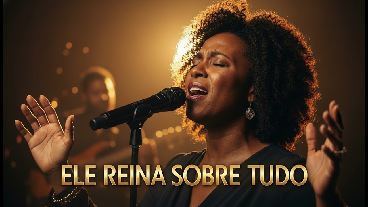 ELE REINA SOBRE TUDO (Louvor Congregacional 2026)