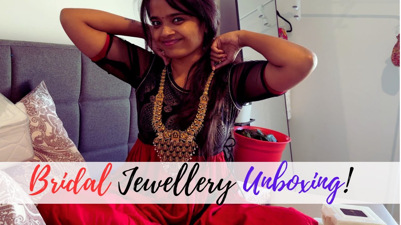My Full Bridal Jewelry Shopping and Unboxing || Unforgettable Moment of my Life! #weddingseries