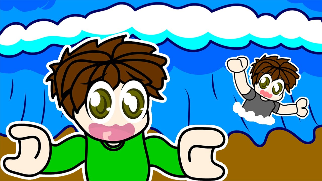 We Survived a MAX LEVEL Tsunami Wave in ROBLOX!