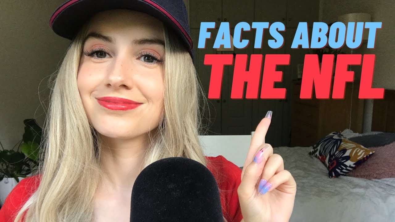 ASMR Facts about the NFL whispered ear to ear